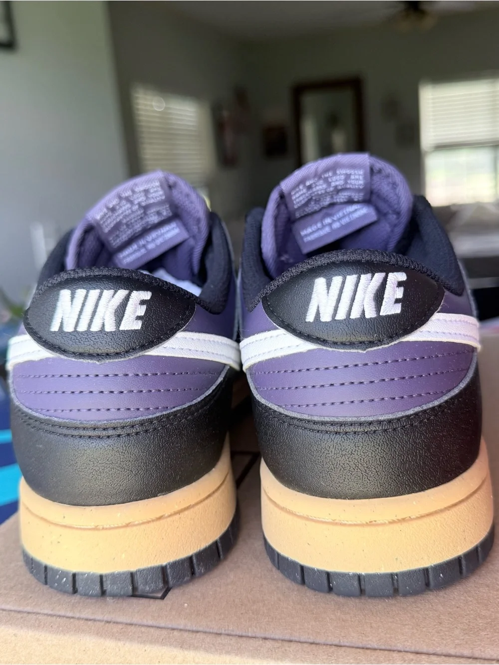 Nike Women's Dunk Low Next Nature 'Dark Raisin'